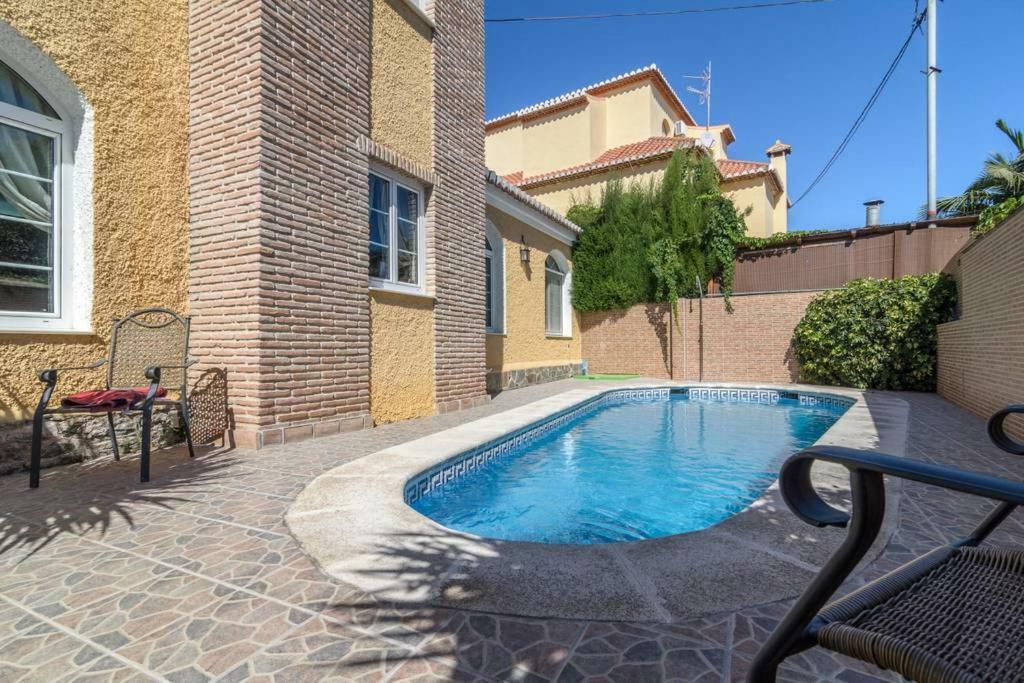 Habitaciones En Casa Centrica Con Piscina Almuñécar Kültér fotó