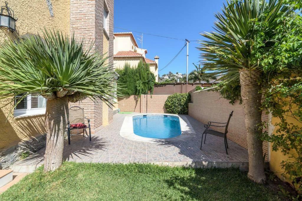 Habitaciones En Casa Centrica Con Piscina Almuñécar Kültér fotó