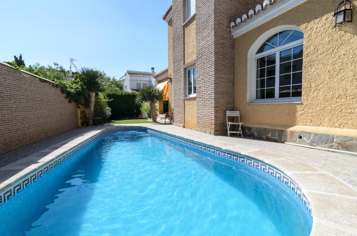 Habitaciones En Casa Centrica Con Piscina Almuñécar Kültér fotó